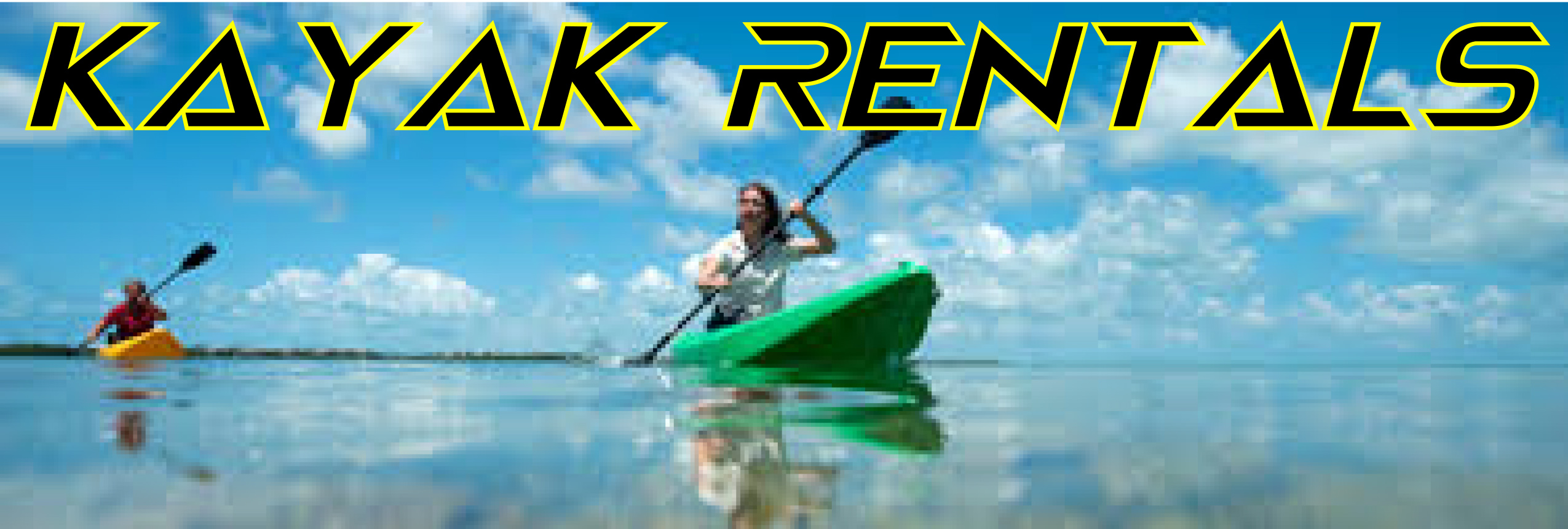 kayak rentals